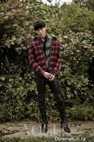 Lee Jong Suk для Vogue Korea October 2013 Extra 2