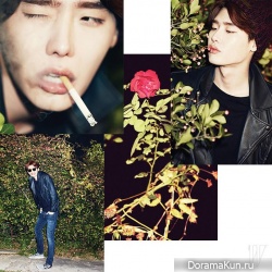 Lee Jong Suk для W Korea December 2013 Extra