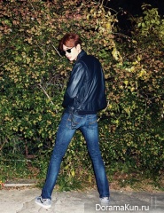 Lee Jong Suk для W Korea December 2013 Extra
