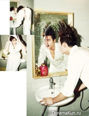 Lee Jong Suk для W Korea December 2013 Extra