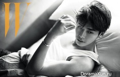 Lee Jong Suk для W Korea December 2013