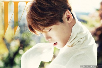 Lee Jong Suk для W Korea December 2013