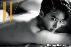 Lee Jong Suk для W Korea December 2013