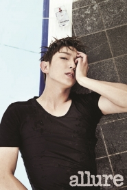 Lee Jun Ki для Allure Korea June 2012