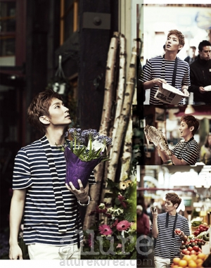 Lee Jun Ki для Allure Korea June 2012
