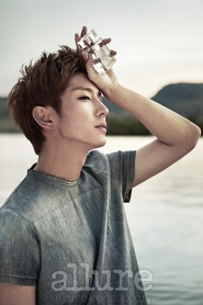Lee Jun Ki для Allure Korea June 2012