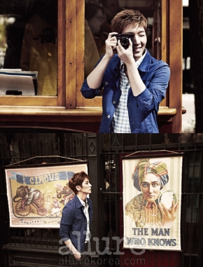 Lee Jun Ki для Allure Korea June 2012