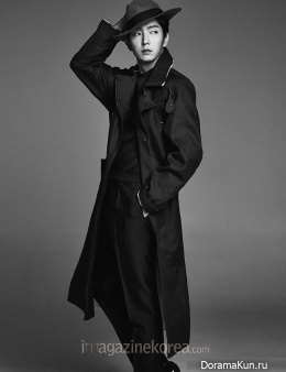 Lee Jun Ki, Nam Sang Mi для Harper’s Bazaar Korea July 2014 Extra