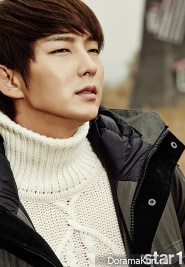 Lee Jun Ki для @Star1 December 2013