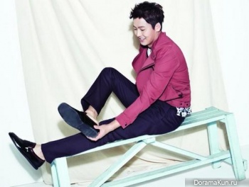 Lee Jung Jin для Allure February 2013