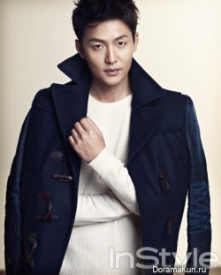 Lee Jung Jin для InStyle February 2013