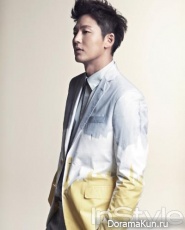 Lee Jung Jin для InStyle February 2013