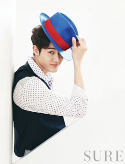 Lee Ki Woo для SURE 2012