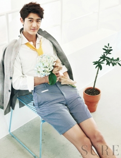 Lee Ki Woo для SURE 2012