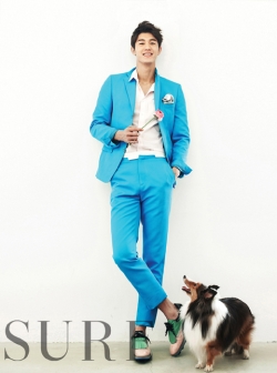 Lee Ki Woo для Sure May 2012