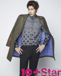 Lee Min Ho для 10+Star Korea 2013