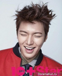 Lee Min Ho для 10+Star Korea 2013