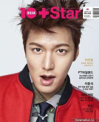Lee Min Ho для 10+Star Korea 2013