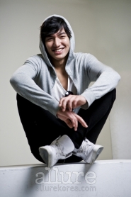 Lee Min Ho для Allure Korea