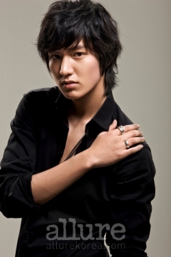 Lee Min Ho для Allure Korea