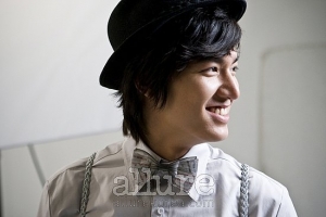 Lee Min Ho для Allure Korea