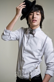 Lee Min Ho для Allure Korea