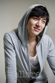 Lee Min Ho для Allure Korea