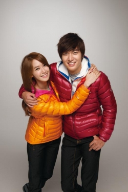 Lee Min Ho, SNSD's Yoona для Eider Fall 2011 Catalogue