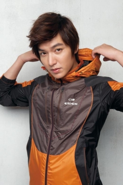 Lee Min Ho, SNSD's Yoona для Eider Fall 2011 Catalogue