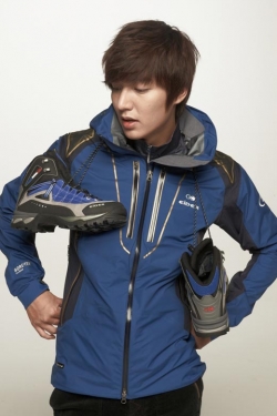 Lee Min Ho, SNSD's Yoona для Eider Fall 2011 Catalogue