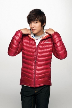 Lee Min Ho, SNSD's Yoona для Eider Fall 2011 Catalogue