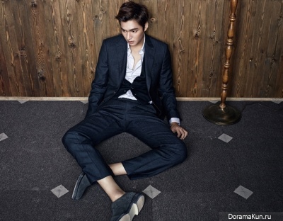 Lee Min Ho для Esquire Korea September 2013 Extra 2