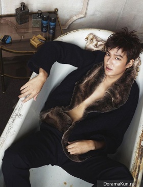 Lee Min Ho для Esquire Korea September 2013 Extra 3