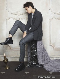 Lee Min Ho для Esquire Korea September 2013 Extra 3