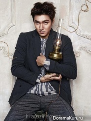 Lee Min Ho для Esquire Korea September 2013 Extra