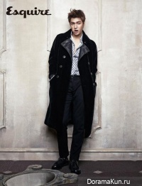 Lee Min Ho для Esquire Korea September 2013