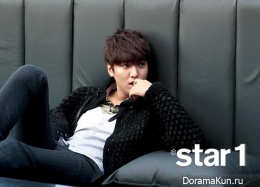 Lee Min Ho для @STAR 1 December 2012