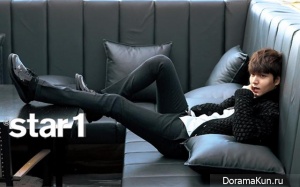 Lee Min Ho для @STAR 1 December 2012