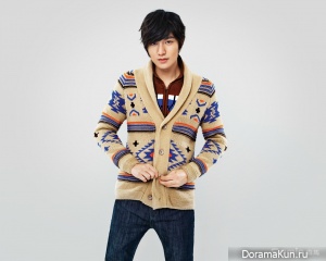 Lee Min Ho для Semir F/W 2012 Ads