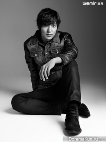 Lee Min Ho для Semir F/W 2012 Ads