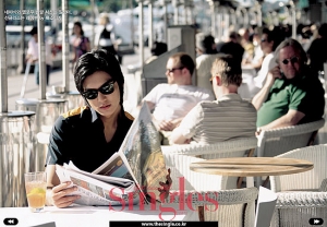 Romance Hero Lee Min Ho для Singles Korea