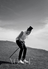 Lee Min Ho для Vogue Korea: Style Star