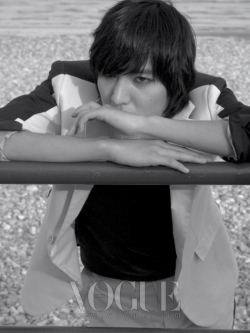 Lee Min Ho для Vogue Korea: Style Star