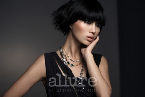 Lee Min Jung для Allure Korea November 2010