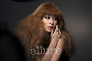 Lee Min Jung для Allure Korea November 2010