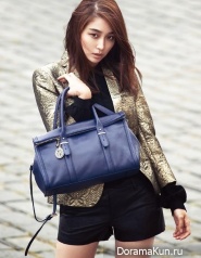 Lee Min Jung для Cosmopolitan Korea October 2013 Extra