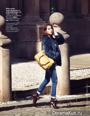 Lee Min Jung для Cosmopolitan Korea October 2013 Extra
