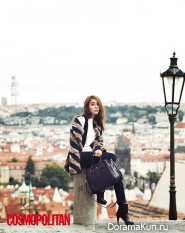 Lee Min Jung для Cosmopolitan Korea October 2013