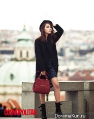 Lee Min Jung для Cosmopolitan Korea October 2013