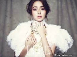 Lee Min Jung для Elle Korea September 2013 Extra 2